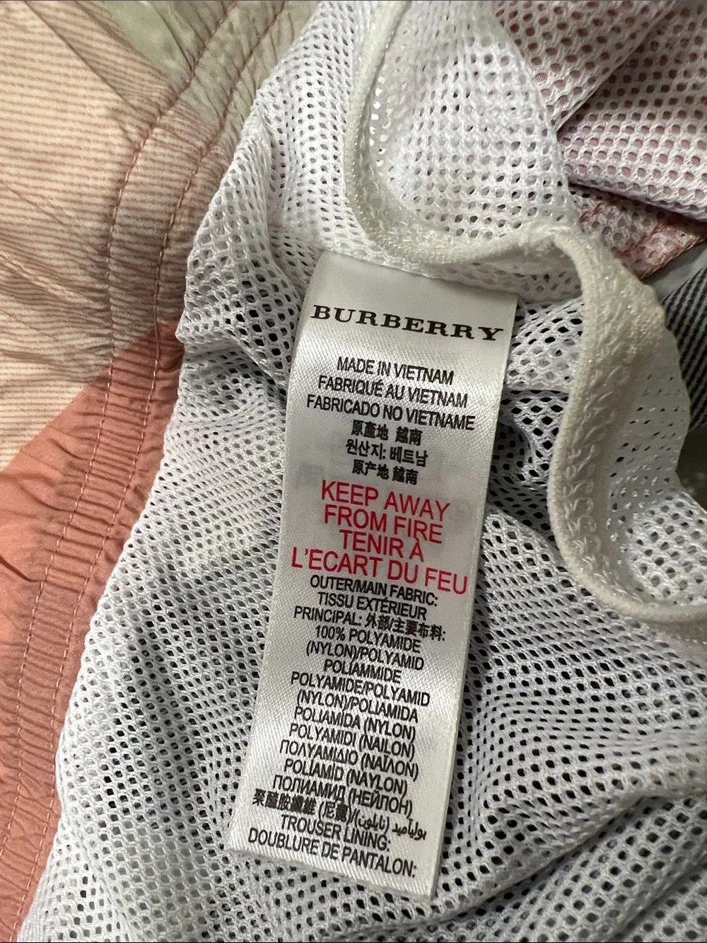 🔥🔥BURBERRY Boys Swim Trunks